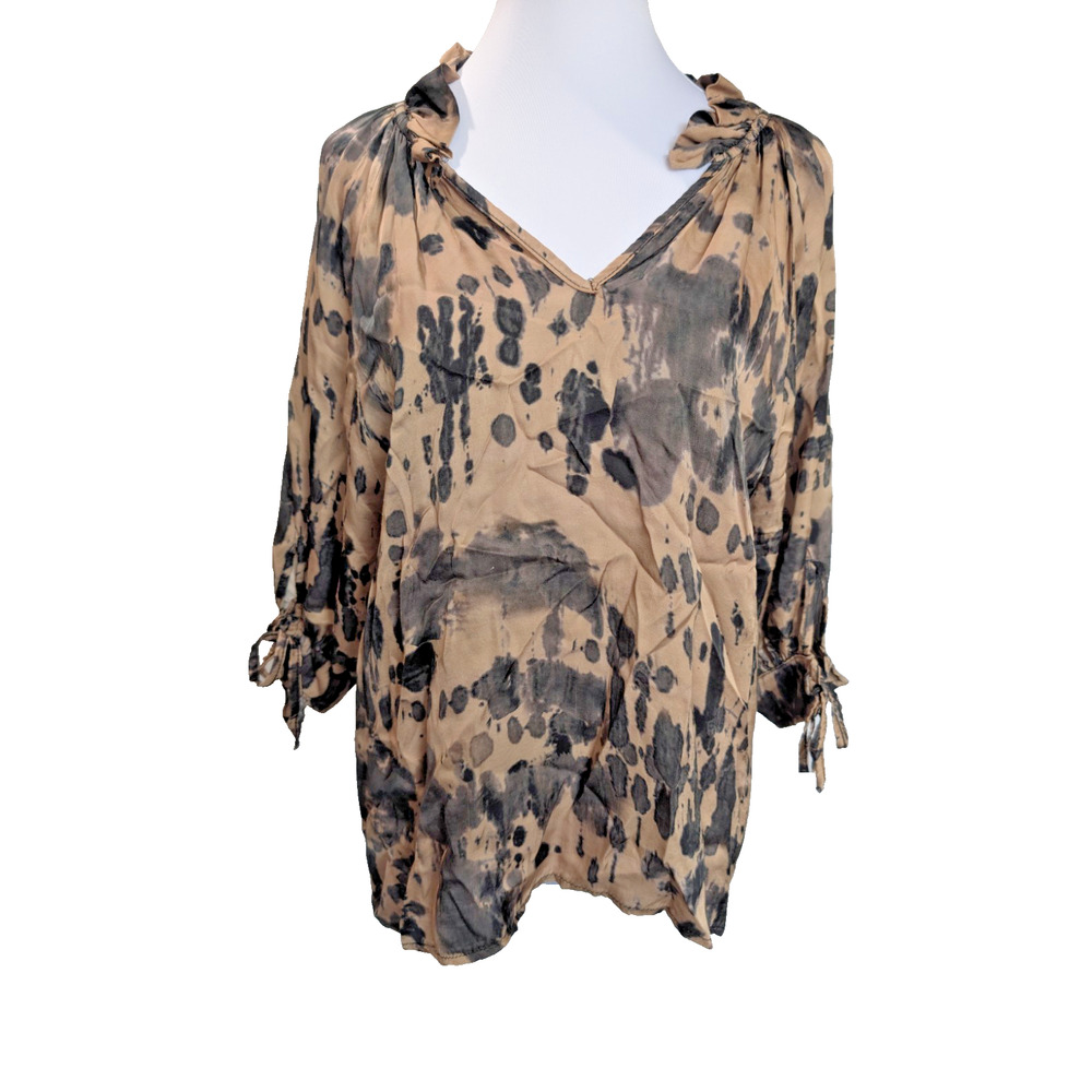 Sofia Women's Size Medium Made in Italy Italian Loose Relaxed Blouse Whimsigoth